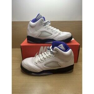 Nike Air Jordan 5 Retro Dark Concord 440888-141  With Box Size 7Y VNDS